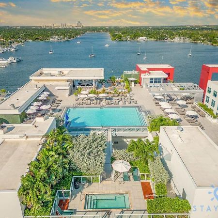Hollywood Beach Broad - Walk - Amazing Pool - Hot Tub מראה חיצוני תמונה