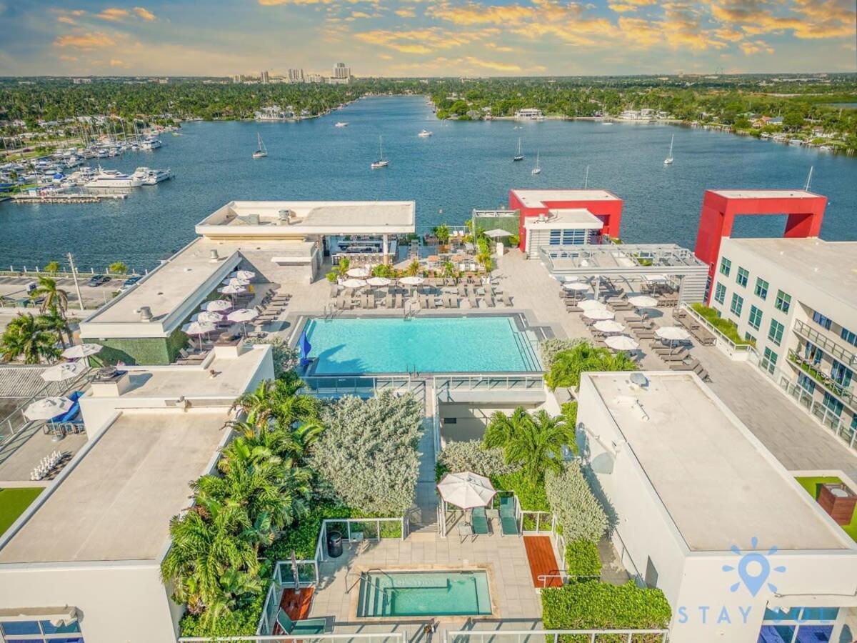Hollywood Beach Broad - Walk - Amazing Pool - Hot Tub מראה חיצוני תמונה