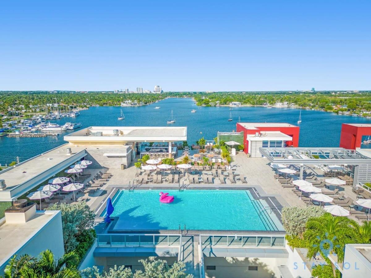 Hollywood Beach Broad - Walk - Amazing Pool - Hot Tub מראה חיצוני תמונה