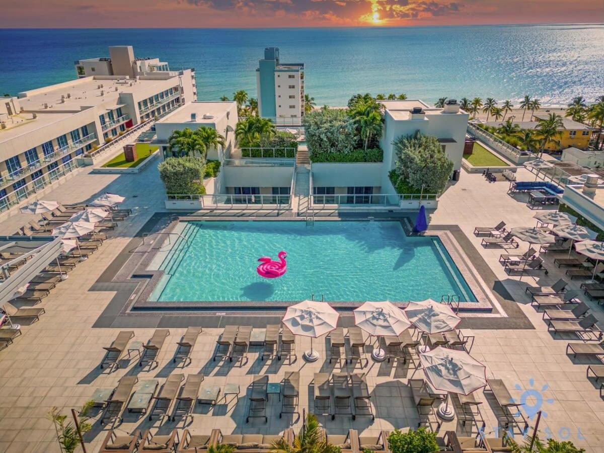 Hollywood Beach Broad - Walk - Amazing Pool - Hot Tub מראה חיצוני תמונה