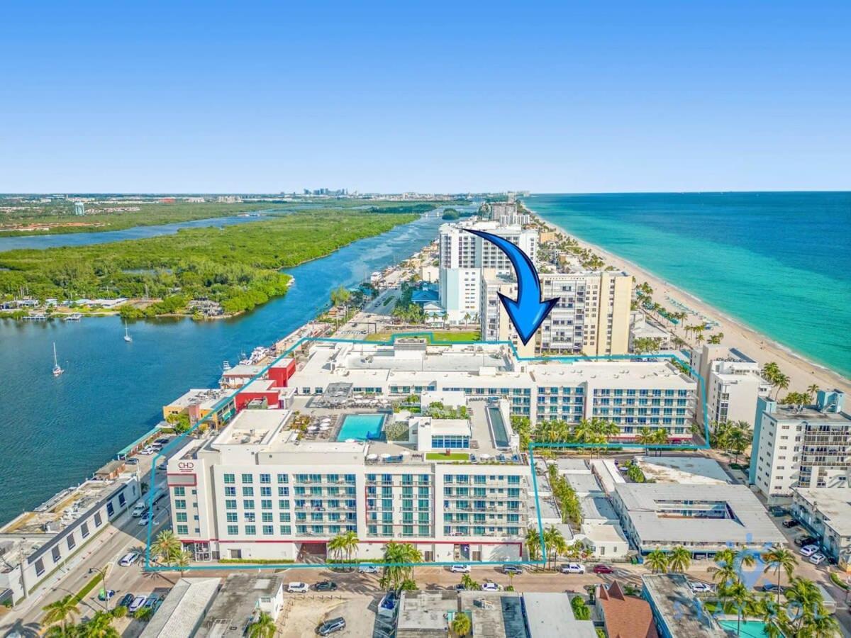 Hollywood Beach Broad - Walk - Amazing Pool - Hot Tub מראה חיצוני תמונה