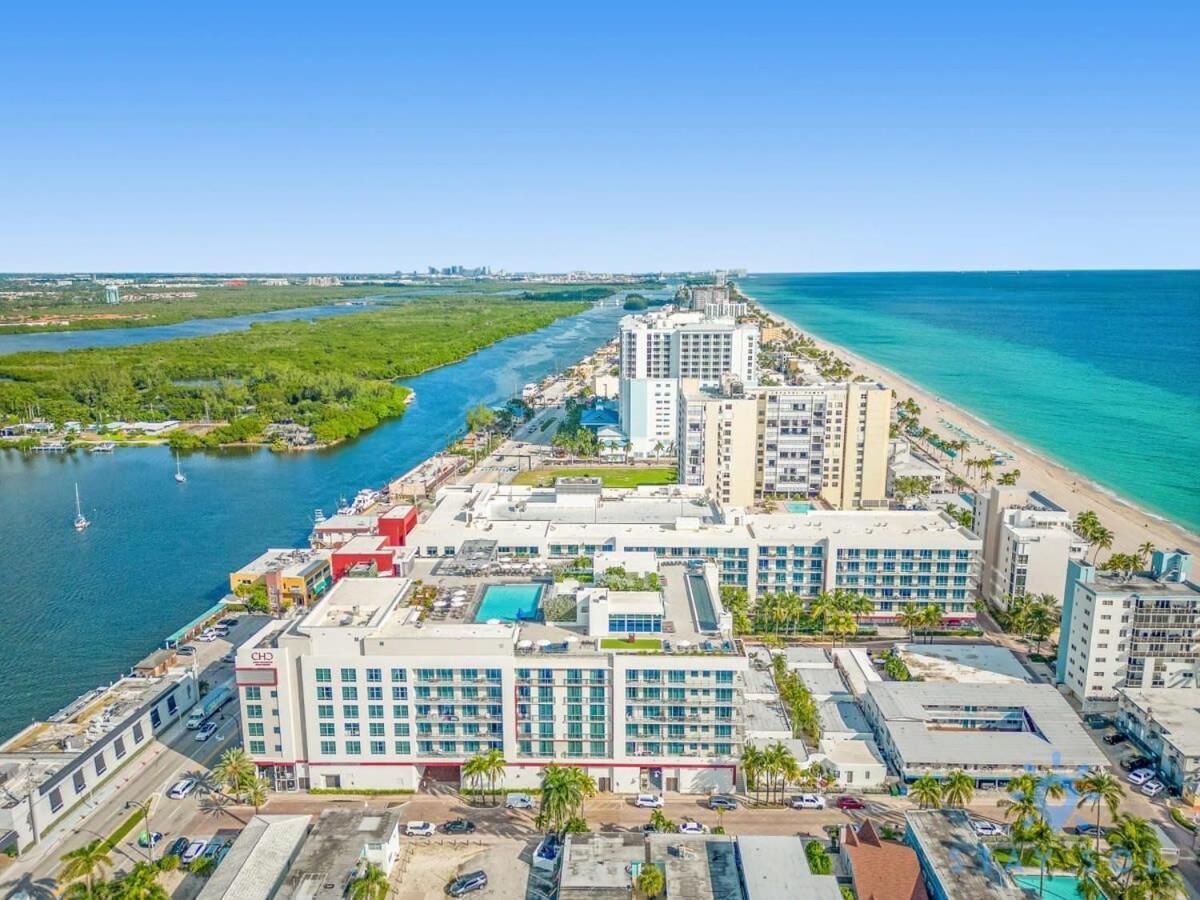 Hollywood Beach Broad - Walk - Amazing Pool - Hot Tub מראה חיצוני תמונה