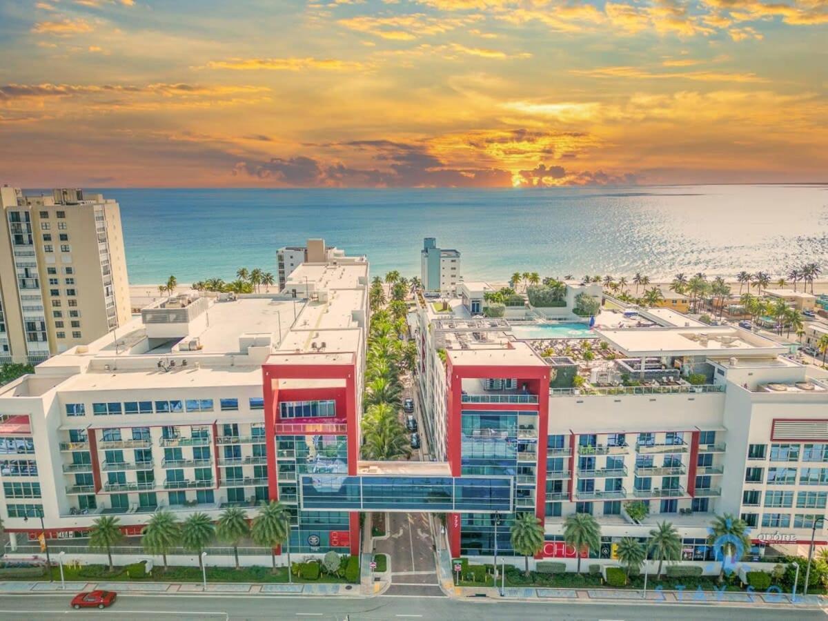 Hollywood Beach Broad - Walk - Amazing Pool - Hot Tub מראה חיצוני תמונה