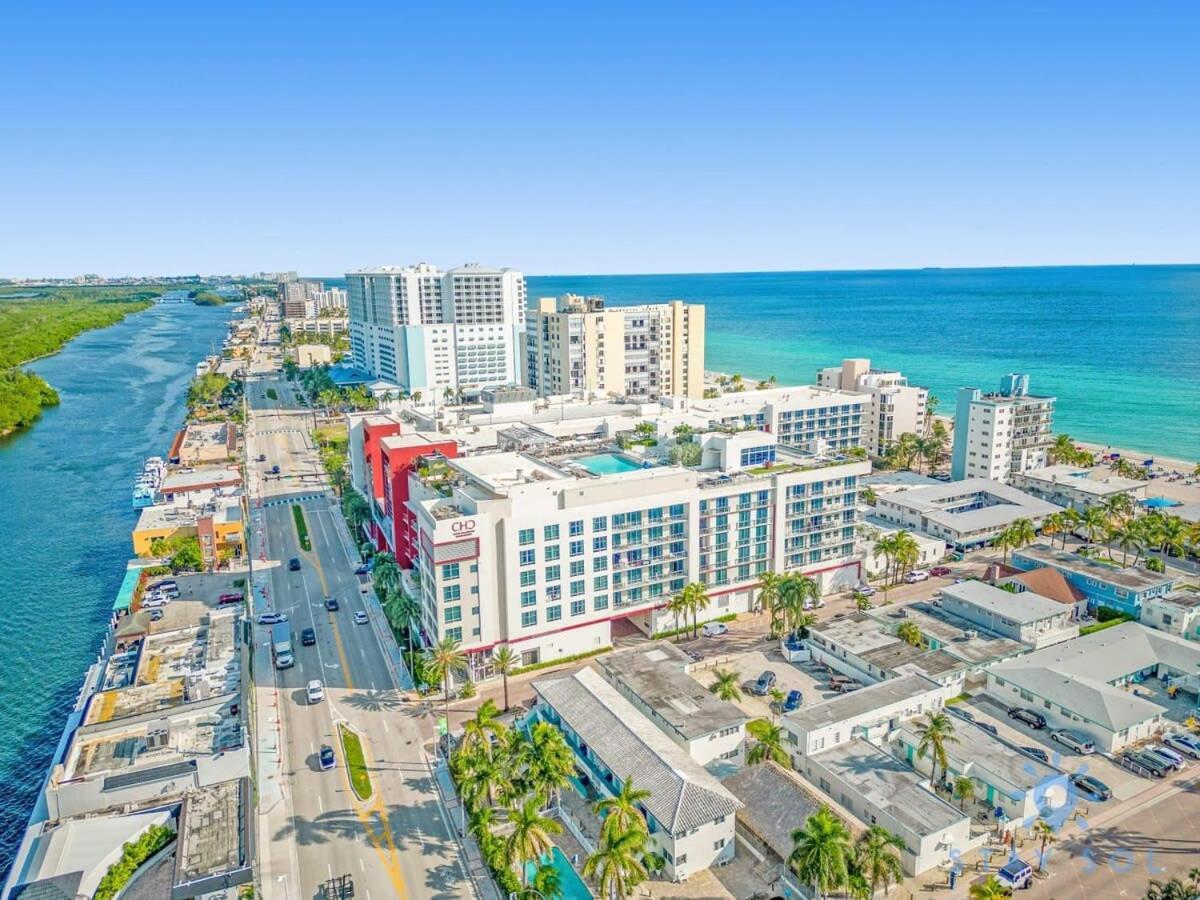 Hollywood Beach Broad - Walk - Amazing Pool - Hot Tub מראה חיצוני תמונה