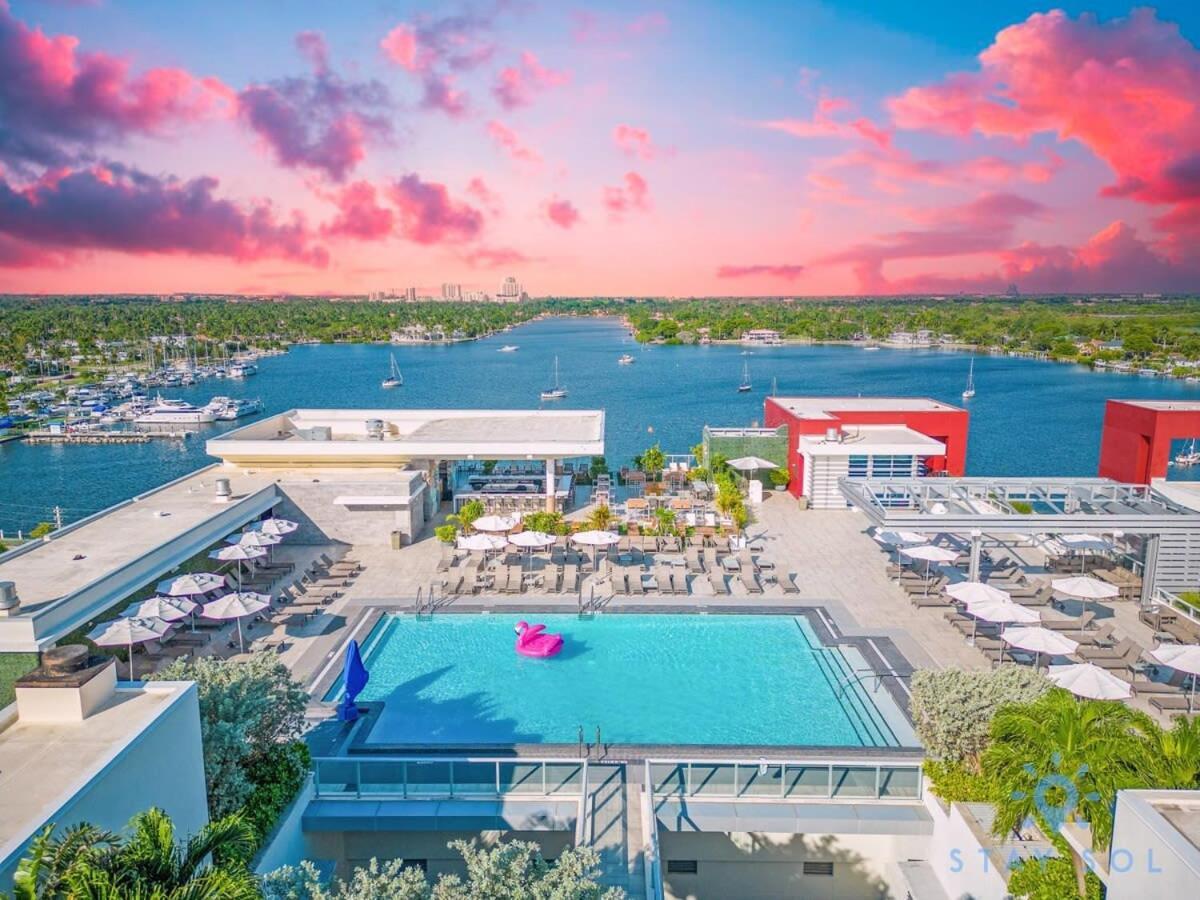 Hollywood Beach Broad - Walk - Amazing Pool - Hot Tub מראה חיצוני תמונה