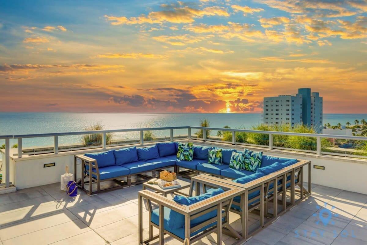 Hollywood Beach Broad - Walk - Amazing Pool - Hot Tub מראה חיצוני תמונה