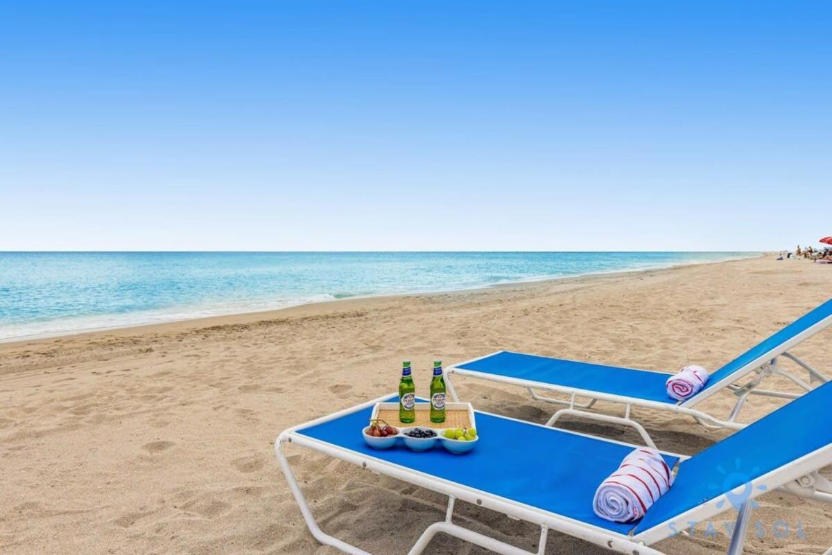 Hollywood Beach Broad - Walk - Amazing Pool - Hot Tub מראה חיצוני תמונה