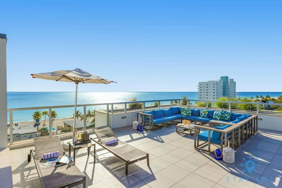 Hollywood Beach Broad - Walk - Amazing Pool - Hot Tub מראה חיצוני תמונה