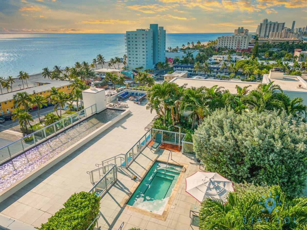 Hollywood Beach Broad - Walk - Amazing Pool - Hot Tub מראה חיצוני תמונה