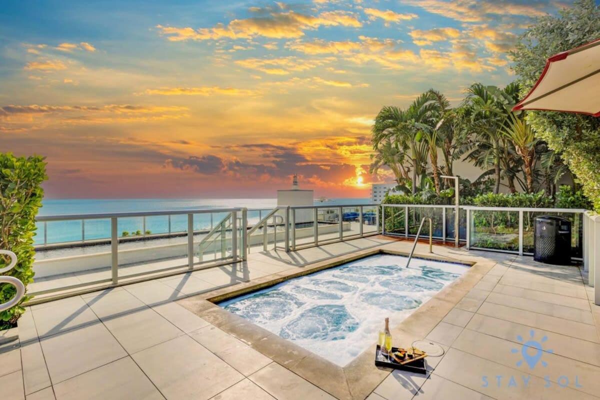 Hollywood Beach Broad - Walk - Amazing Pool - Hot Tub מראה חיצוני תמונה