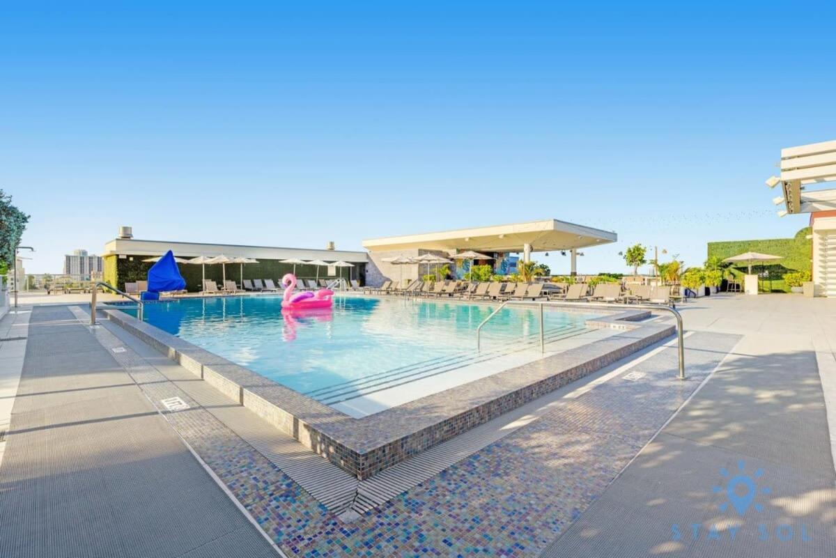 Hollywood Beach Broad - Walk - Amazing Pool - Hot Tub מראה חיצוני תמונה