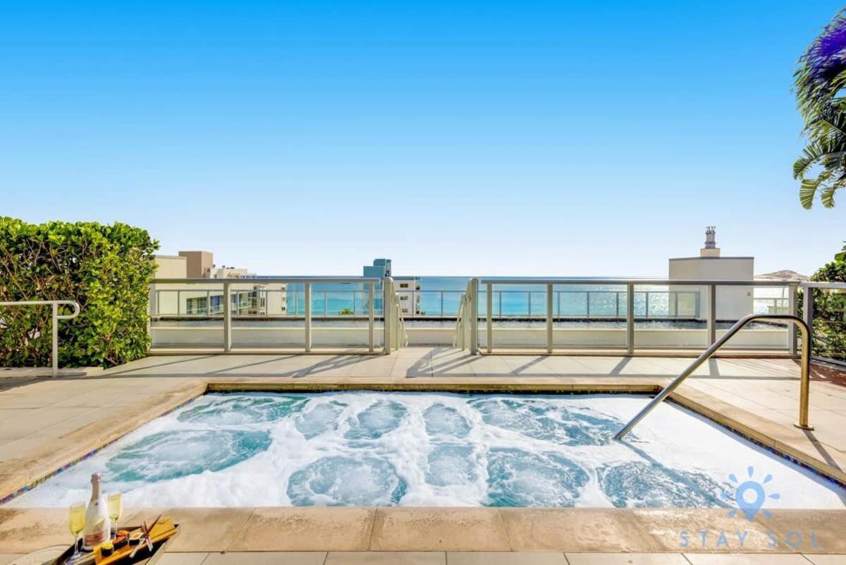 Hollywood Beach Broad - Walk - Amazing Pool - Hot Tub מראה חיצוני תמונה