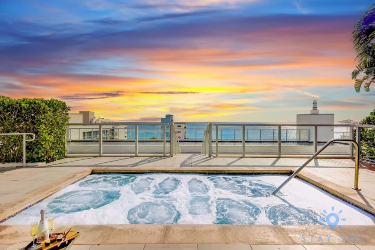 Hollywood Beach Broad - Walk - Amazing Pool - Hot Tub מראה חיצוני תמונה